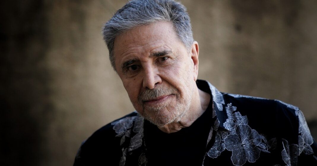 Jorge Martínez, actor de 79 años, durante una entrevista