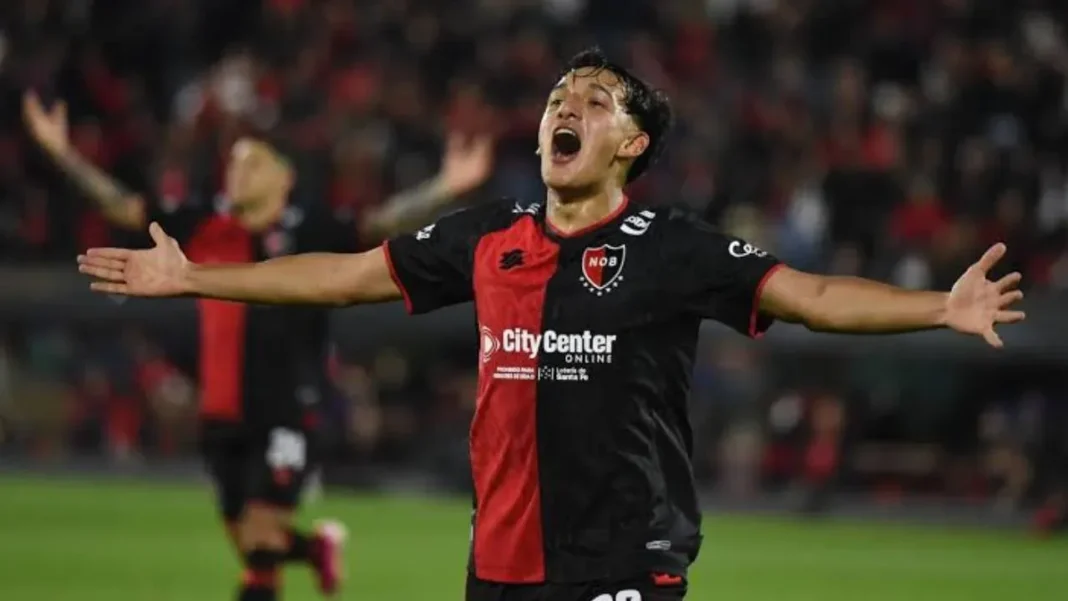 Facundo Guch, jugador de Newell's, convocado a la Selección Argentina Sub-19 para los Juegos Suramericanos 2026