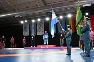 Medallero de los Juegos Suramericanos Santa Fe 2026 tras la jornada del lunes