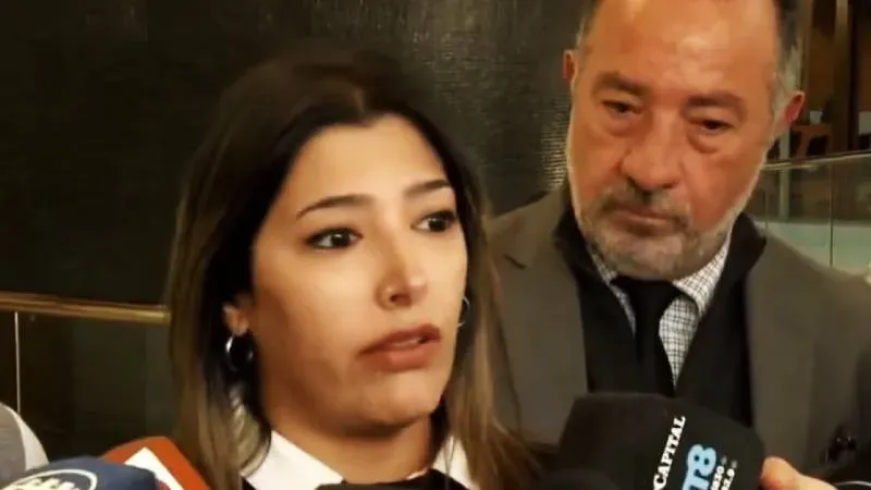 Fachada del Centro de Justicia Penal de Rosario