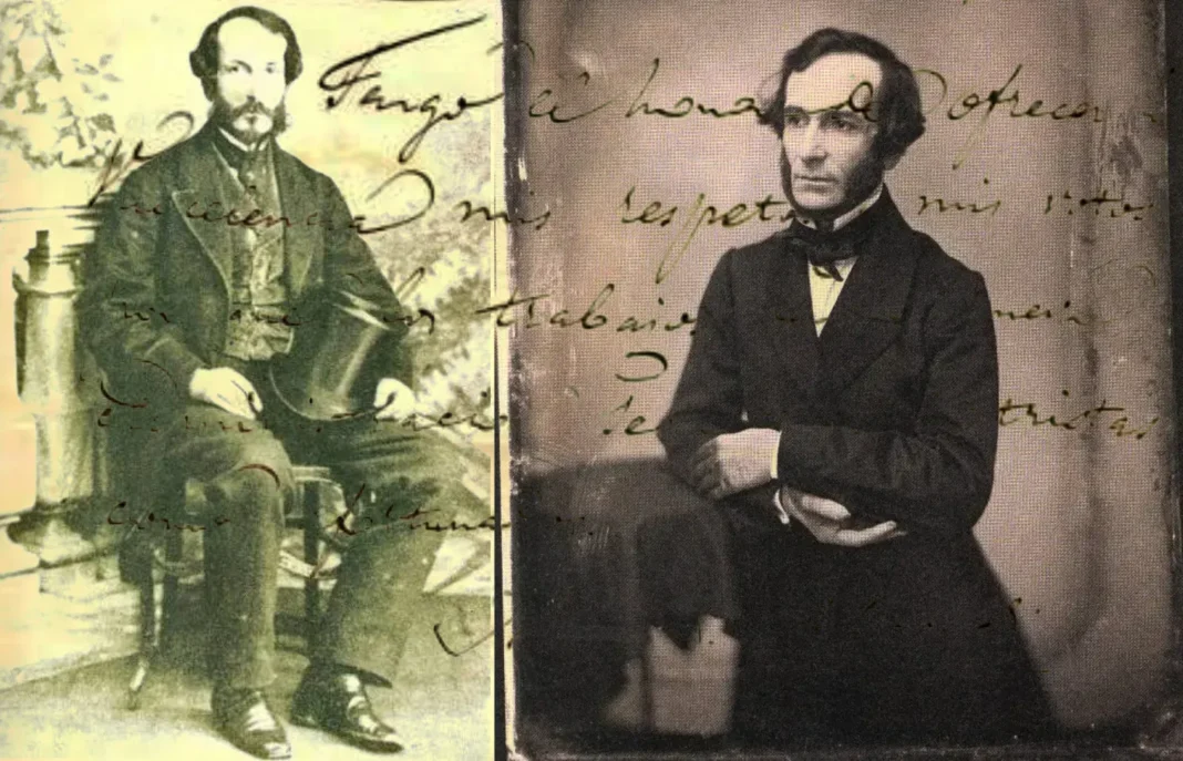 Retrato de Juan Bautista Alberdi