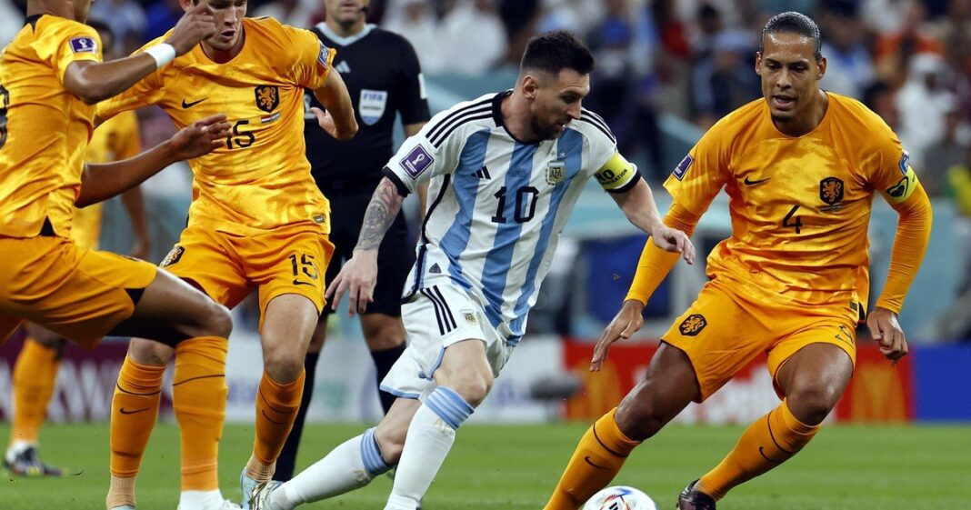 Lionel Messi celebrando un gol con la camiseta de Inter Miami