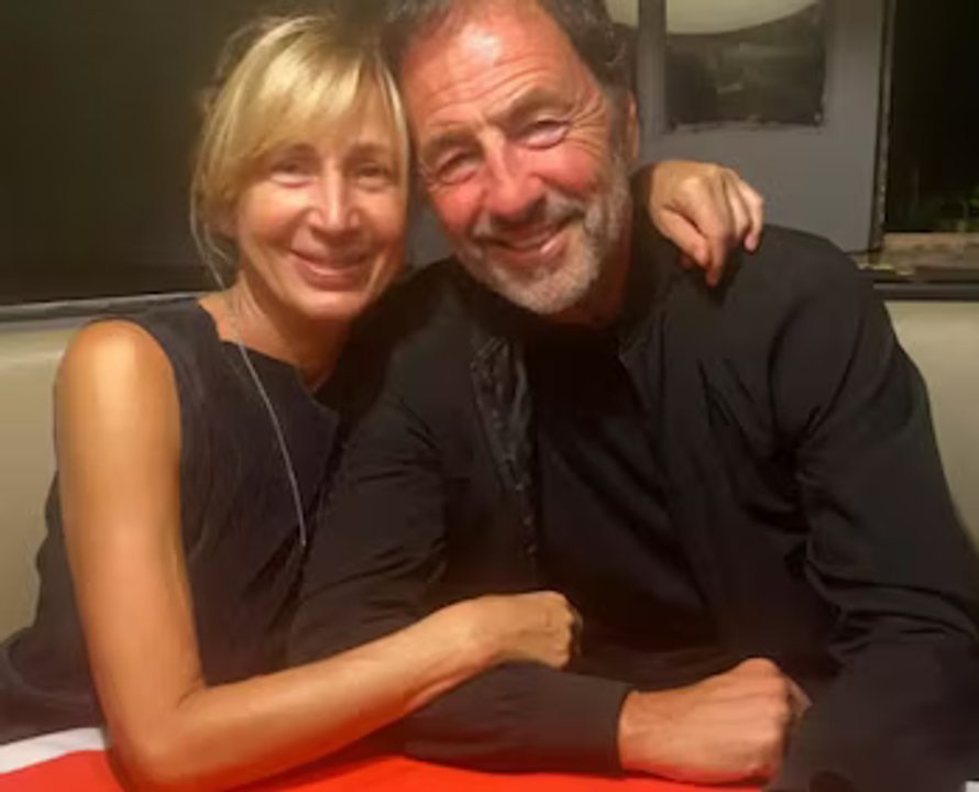 Martín Seefeld y Valeria Giuliani