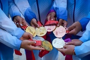 Tabla de medallas de los Juegos Suramericanos Santa Fe 2026