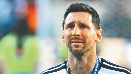Lionel Messi y Cristiano Ronaldo en un partido de fútbol