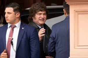 Reunión de Gabinete encabezada por el presidente Javier Milei en la Casa Rosada