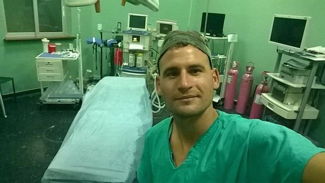 Milton Espeche, influencer santafesino denunciado por caza ilegal en la Laguna Setúbal