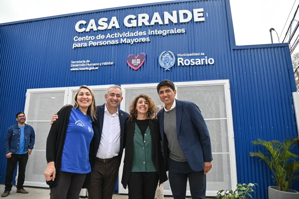 Inauguración de Casa Grande en Rosario