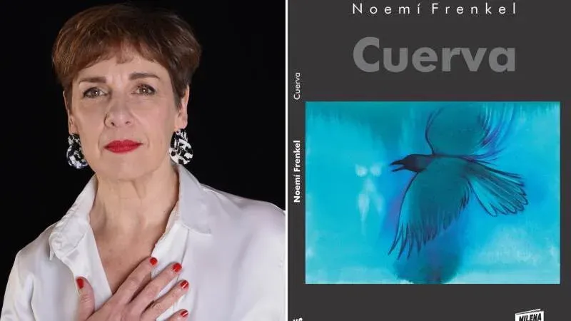 Noemí Frenkel presenta su novela Cuerva en Rosario