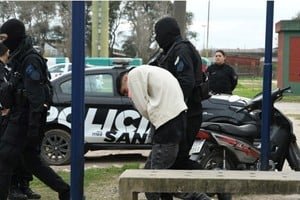 Vista de la Unidad Penitenciaria N° 9 de Santa Fe en Recreo
