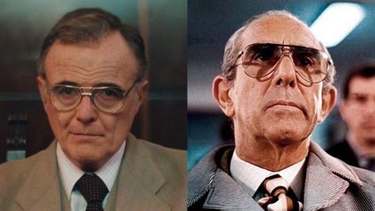 Fotograma de la película Barreda con Luis Machín en el papel de Ricardo Barreda