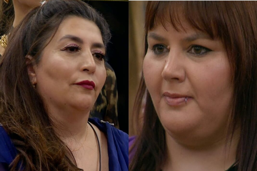 Pincoya durante la gala de eliminación de Gran Hermano Generación Dorada