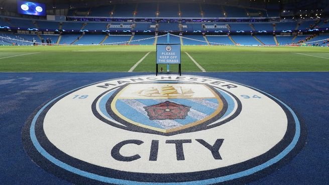 Estadio del Manchester City durante un partido de la Premier League
