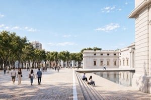 Vista del proyecto ganador 