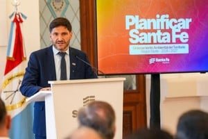 Maximiliano Pullaro, gobernador de Santa Fe