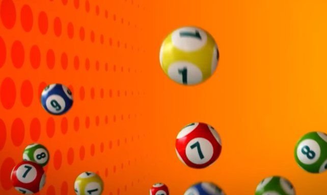 Boleta del Quini 6 y números sorteados