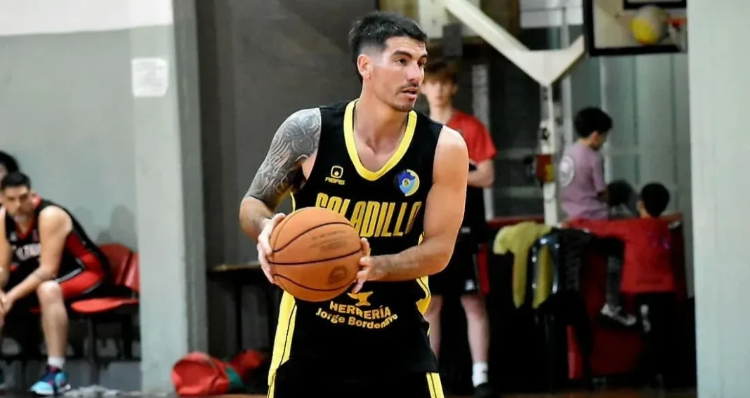 Partido de básquetbol en Santa Fe