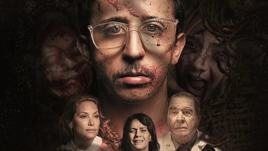 Rodrigo Noya, Arturo Puig y Mario Alarcón en el elenco de Encantador