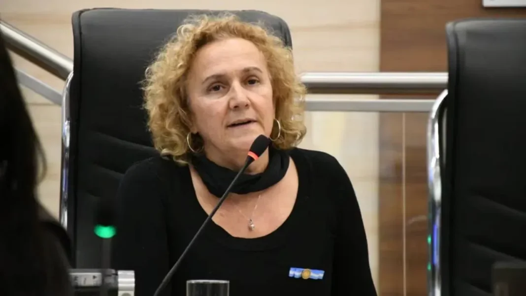 Concejo Municipal de Rosario durante la sesión donde se aprobó el protocolo 