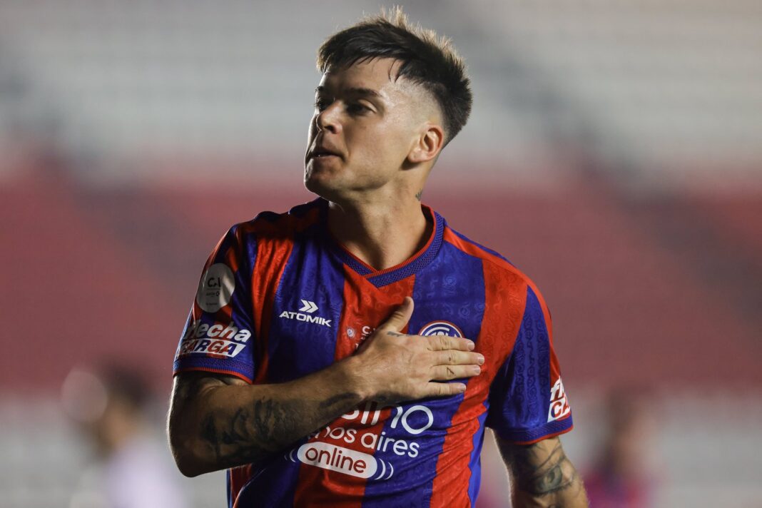 Partido entre San Lorenzo y Talleres