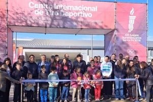 Inauguración del Invencible Centro Internacional de Tiro Deportivo en Recreo