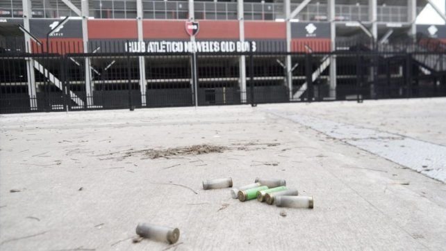 Estadio Marcelo Bielsa de Newell's Old Boys, en Santa Fe, donde ocurrieron los disturbios durante el festejo de Central