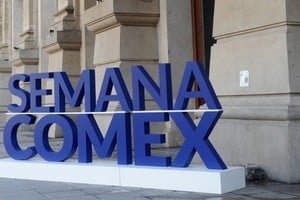 Vista del Puerto de Santa Fe, sede de la Semana Comex