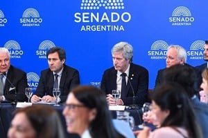 Sesión del Senado de la Nación Argentina