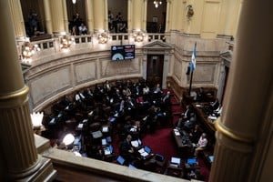 Sesión del Senado de la Nación