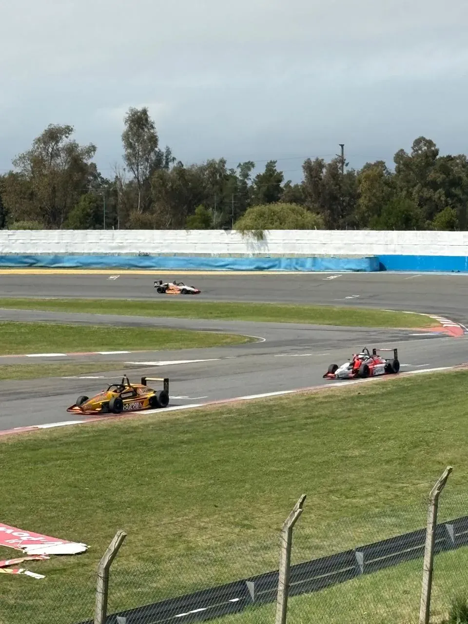 Autódromo Municipal Juan Manuel Fangio de Rosario durante la novena fecha del TC Mouras