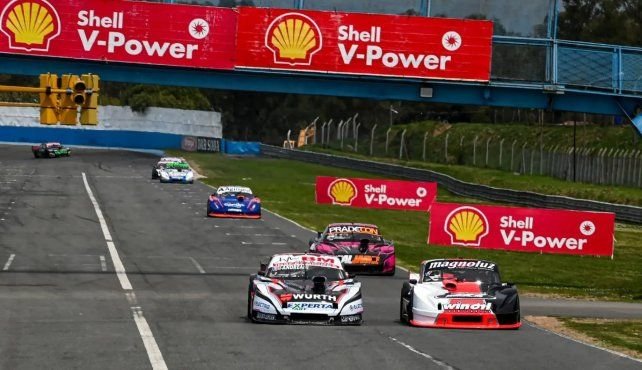 Nicolás Jaime ganó la carrera del TC Mouras en el autódromo Juan Manuel Fangio de Rosario