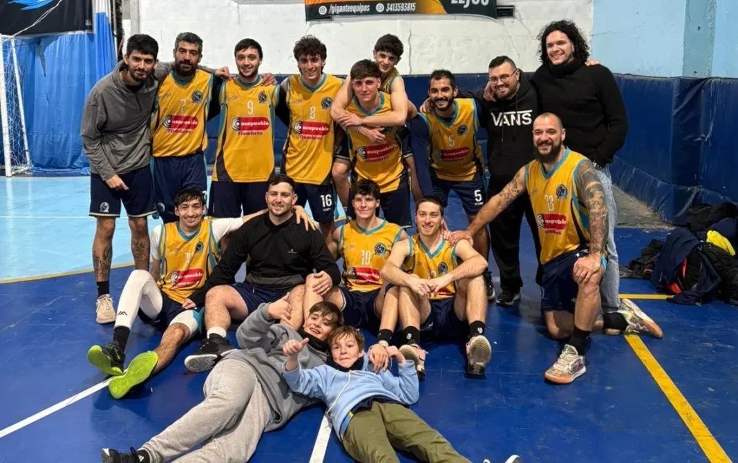 Partido de básquet de la Superliga rosarina