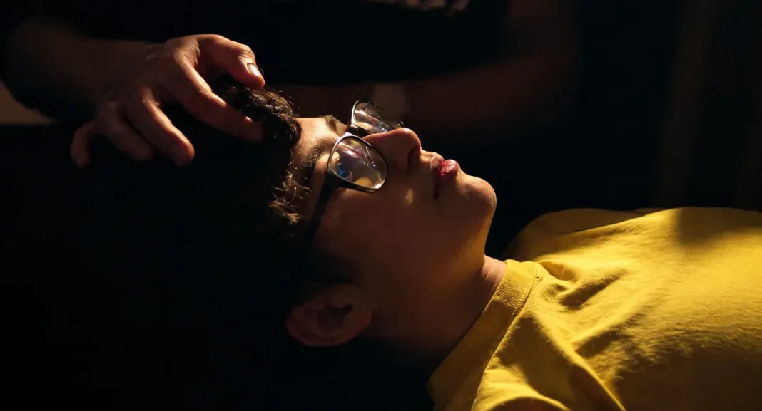 Fotograma del documental “Tristán y los días por venir”
