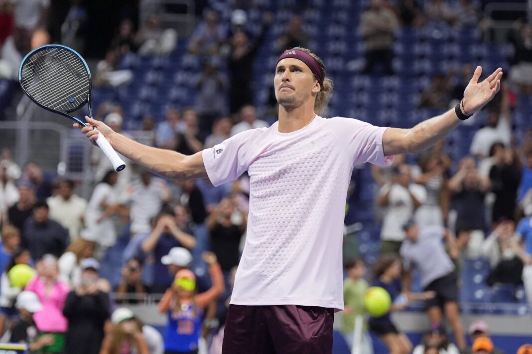 Estadio Arthur Ashe durante el US Open 2026