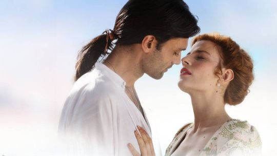 Escena de la serie Valle Salvaje