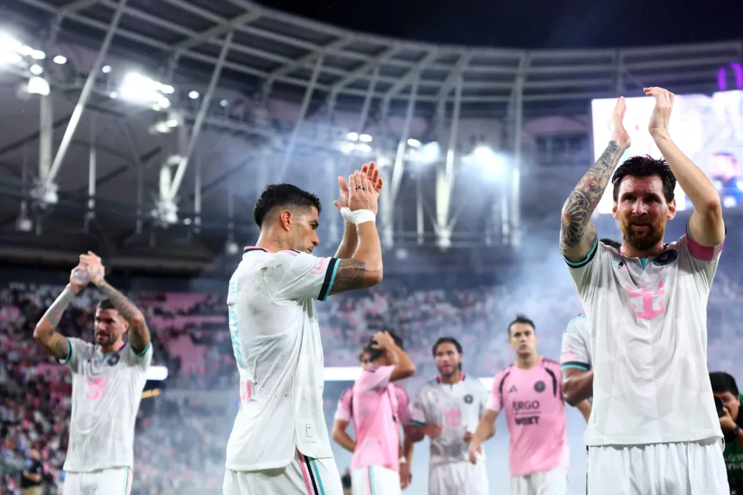 Lionel Messi e Inter Miami jugarán contra Atlanta United por la Major League Soccer.
