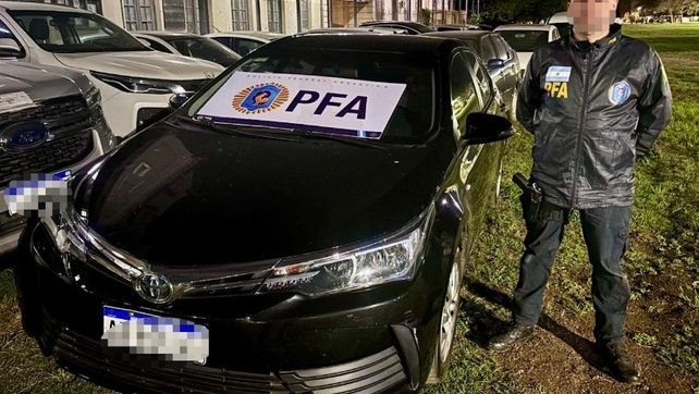 Fachada de la Unidad Penitenciaria Nº 12 de Rosario, donde se allanó la celda de Andrés Lux
