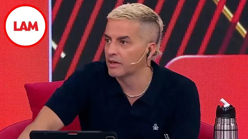 Ángel de Brito y Yanina Latorre