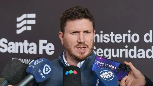 Federico Angelini, secretario de Gestión Institucional del Ministerio de Justicia y Seguridad de Santa Fe