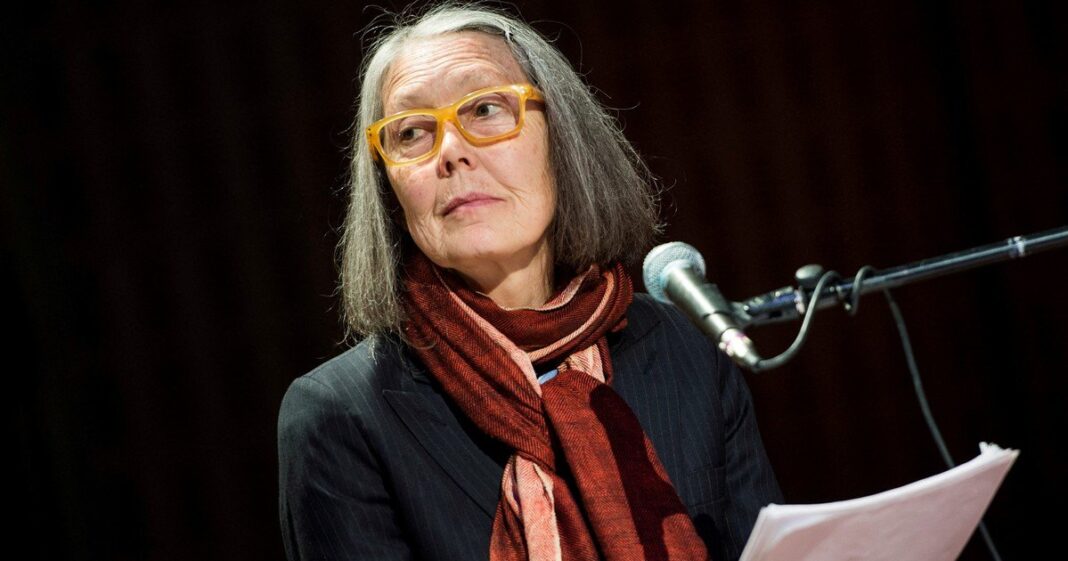 Retrato de Anne Carson, ganadora del Premio Nobel de Literatura 2026