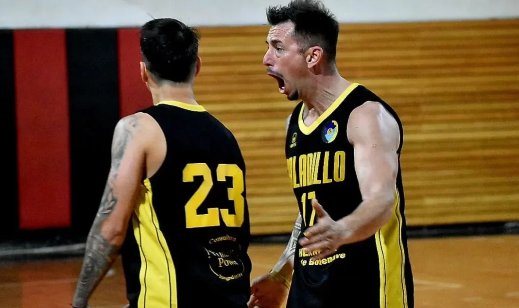 Partido de básquet de la Primera B y C en Santa Fe