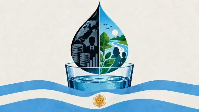 Planta potabilizadora de AySA