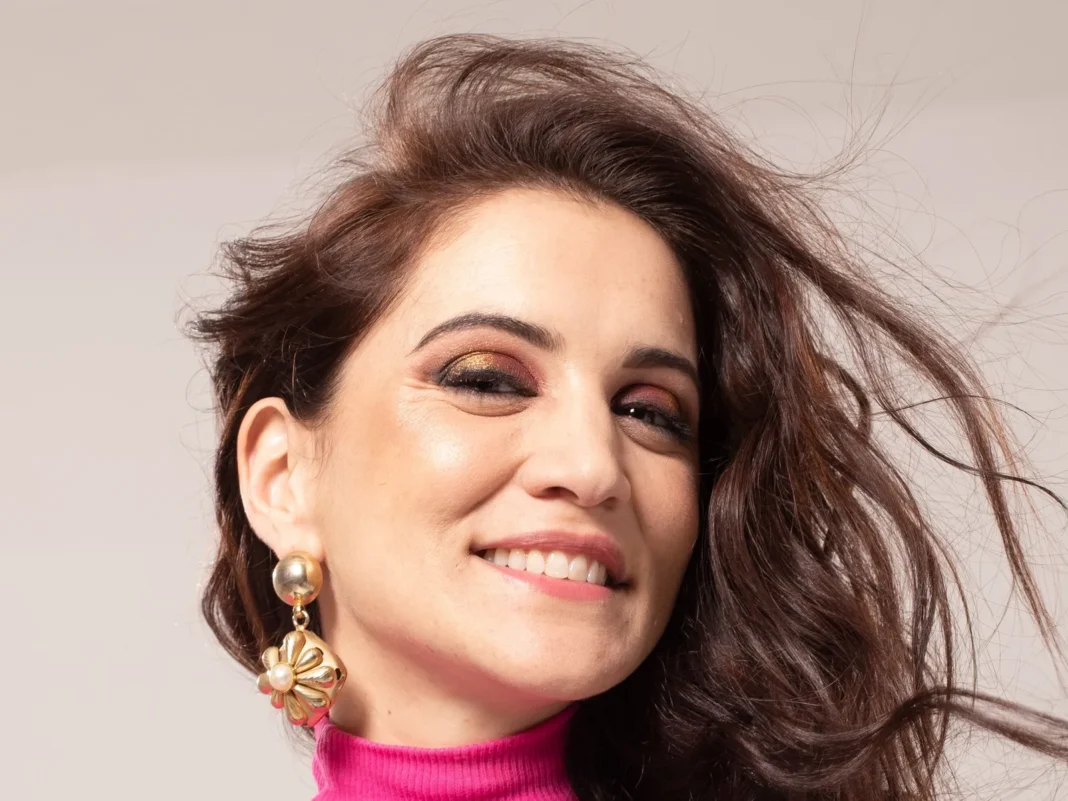 Bárbara Lombardo en una escena de 'La gurú del amor'
