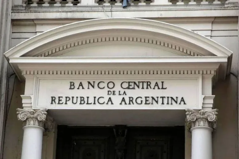 Vladimir Werning, vicepresidente del Banco Central, durante su exposición en la Bolsa de Comercio de Buenos Aires