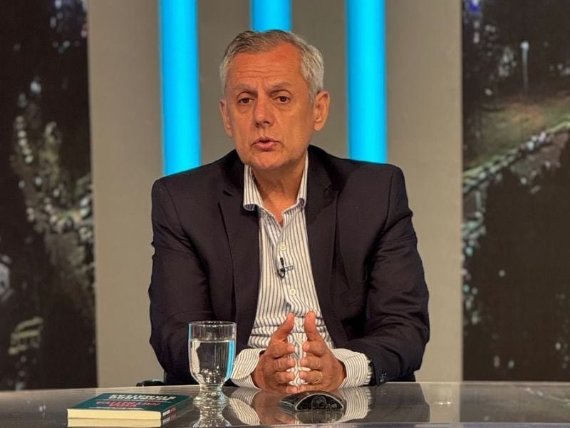 Bernardo Stamateas, psicólogo y escritor, durante una exposición