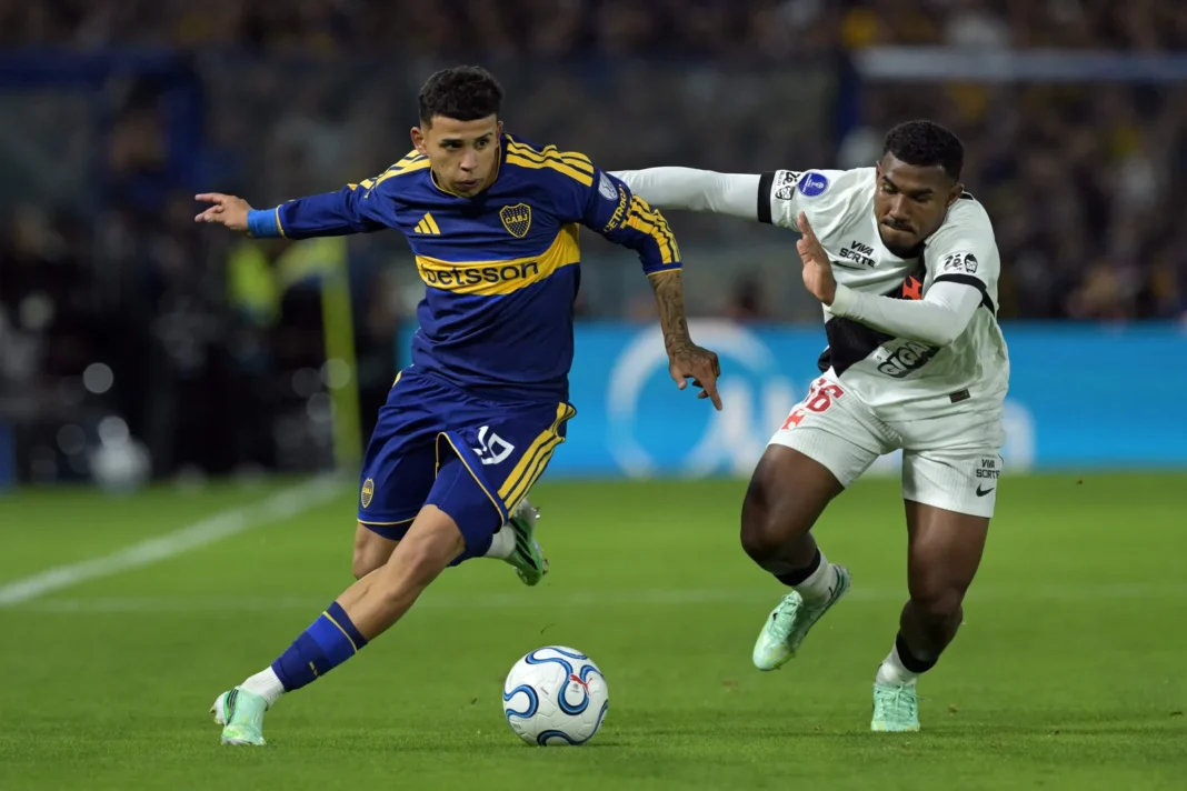 Estadio Maracaná de Río de Janeiro, escenario del partido de vuelta entre Vasco Da Gama y Boca por las semifinales de la Copa Sudamericana 2026