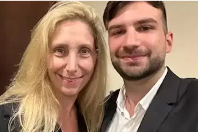Javier Milei y Karina Milei