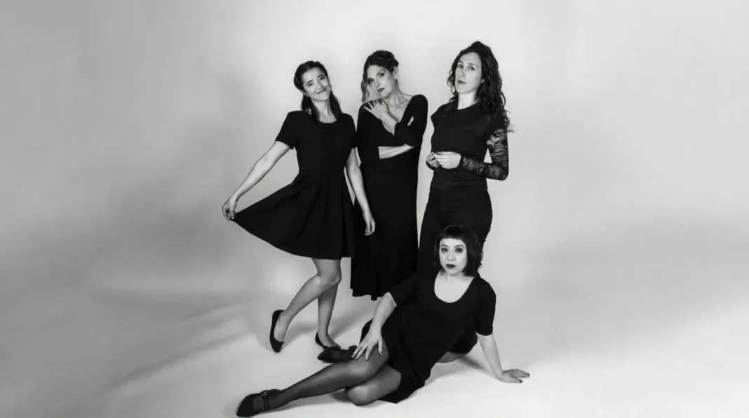 Escena de la obra teatral Celina en el teatro El Rayo de Rosario