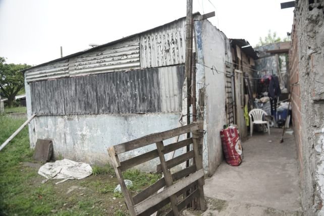 Hospital Eva Perón de Granadero Baigorria, donde se realizó la cesárea de urgencia