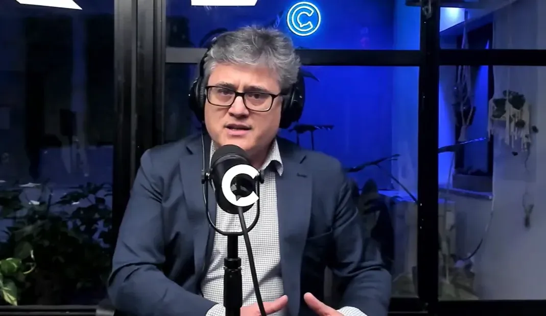 Sergio Cha, presidente del Iamen y director del Inaes, durante una entrevista.